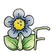 Alfabetten Bloemen 25 