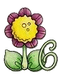 Alfabetten Bloemen 25 