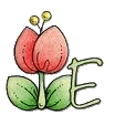 Alfabetten Bloemen 25 