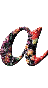 Alfabetten Bloemen 31 