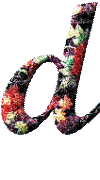 Alfabetten Bloemen 31 