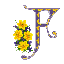 Alfabetten Bloemen 42 