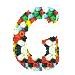Alfabetten Bloemen 5 