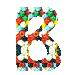 Alfabetten Bloemen 5 