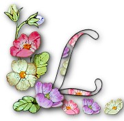 Alfabetten Bloemen 6 Letter L