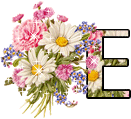Bloemen Alfabetten 