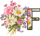 Bloemen Alfabetten 