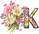 Bloemen Alfabetten 