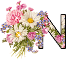 Bloemen Alfabetten 