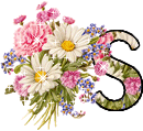 Bloemen Alfabetten 