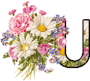 Bloemen Alfabetten 