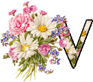 Bloemen Alfabetten 