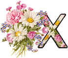 Bloemen Alfabetten 