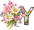 Bloemen Alfabetten 