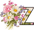 Bloemen Alfabetten 