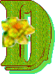 Alfabetten Bloemenmeisje 