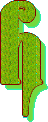 Alfabetten Bloemenmeisje 