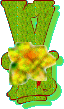 Alfabetten Bloemenmeisje 