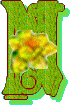 Alfabetten Bloemenmeisje 