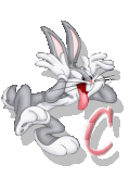 Bugs bunny Alfabetten 