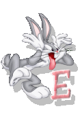 Bugs bunny Alfabetten 