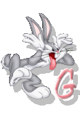 Bugs bunny Alfabetten 