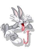 Bugs bunny Alfabetten 