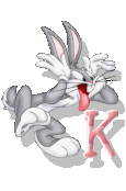 Bugs bunny Alfabetten 