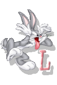 Bugs bunny Alfabetten 