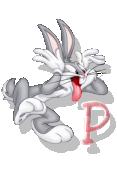 Bugs bunny Alfabetten 