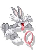 Bugs bunny Alfabetten 