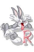 Bugs bunny Alfabetten 