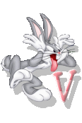 Bugs bunny Alfabetten 