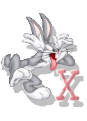 Bugs bunny Alfabetten 