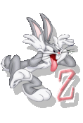 Bugs bunny Alfabetten 