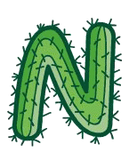 Cactus Alfabetten 