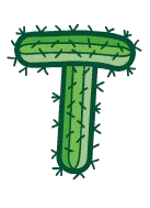 Cactus Alfabetten 