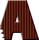 Alfabetten Chocoladeletters 