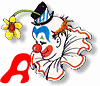 Alfabetten Clown 3 