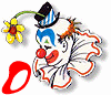 Alfabetten Clown 3 