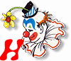 Alfabetten Clown 3 