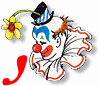 Alfabetten Clown 3 