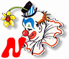 Alfabetten Clown 3 