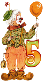Alfabetten Clown 6 