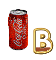 Alfabetten Coca cola 