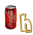 Alfabetten Coca cola 