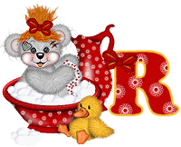 Alfabetten Creddy teddy 