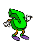Alfabetten Dansen groen 