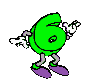 Alfabetten Dansen groen 