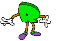 Alfabetten Dansen groen 